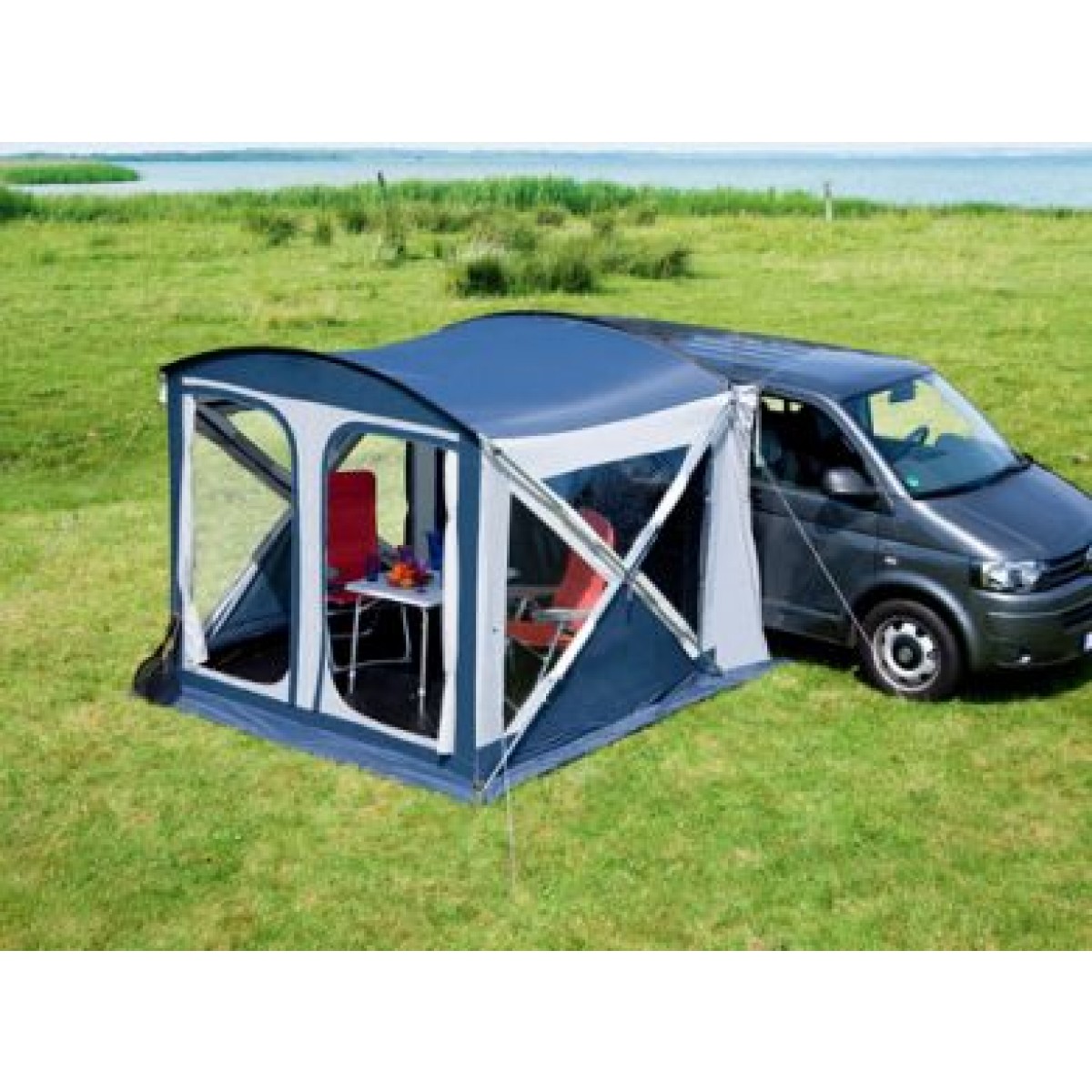 DWT Cubus Annex - Drive-Away awning for Campervans.