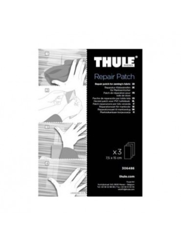 Repair Patch THULE Omnistor PVC-Fabric Transparent