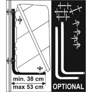Fiamma Wall Kit Box (98654-005)
