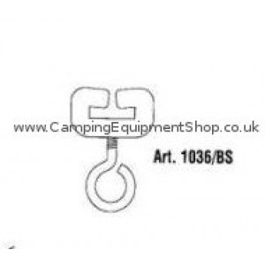 Plastic Curtain Stop 10 Pcs