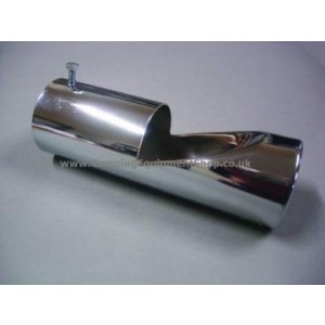 Downward Opening 70mm Exhaust Trim