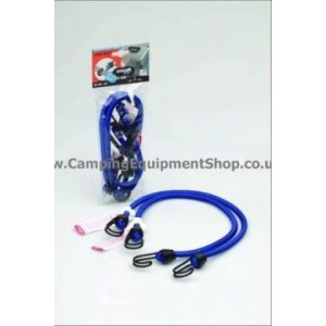 Jumbo Safety Bungee Blue 60cm (pair)