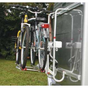Fiamma Bike Carrier Carry-Bike Lift 77 Red Fiamma 02093A43-