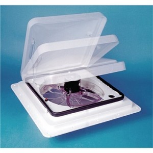 Fan-Tastic Auto/Rain Sensor 40x40cm Double Dome