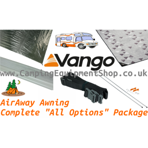 Vango Idris &amp; Kela II Complete All-Options PACKAGE