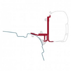 Fiamma Kit BRANDRUP VWT5 for F45 awning (98655-627)