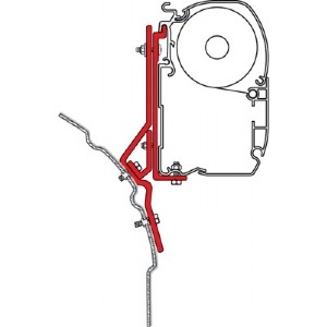 Fiamma F45 Awning VW T4 Mounting Kit (98655-292)