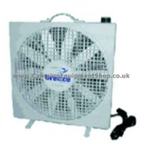 Fan-Tastic Endless Breeze Box Fan (Portable)