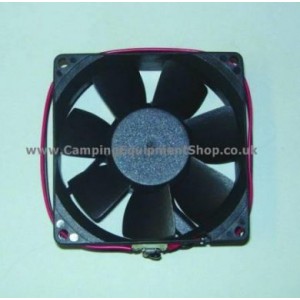 Fridge Flow Fan With Heat Sensor