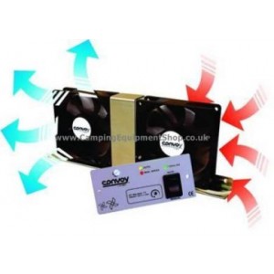 Vento Double Fridge Fan