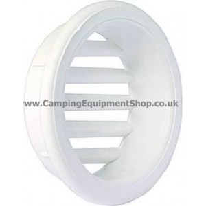 Round Air Vent 32mm White