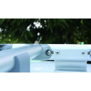 Fixing Bar Rail Grey (pair - Fiamma)