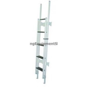 CTA White 9 Step Ladder