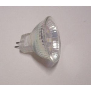 6 LED Bulb Thick (1.4mm) Pin MR11