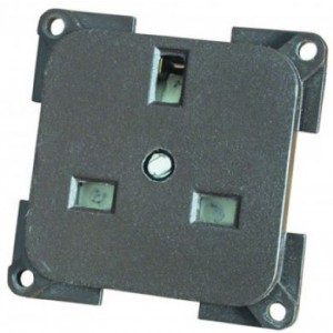Cbe 3 Pin Mains Socket