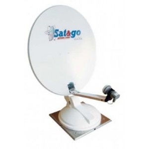 Mapa SAT &amp; GO Speed Fire 65CM Satellite System