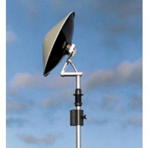 GLOBESAT 60CM SATELLITE SYSTEM W/ MAST (Includes pole and dish)