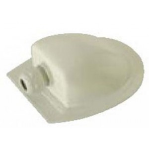 Solar Panel Feed Gland White 1way