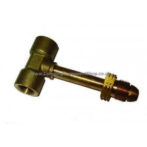 Propane/Butane Bottle Double-Up (Propane/Butane Extended Tee)