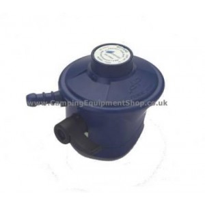 21mm Clip On Butane Regulator With Reinforced Diaphragm