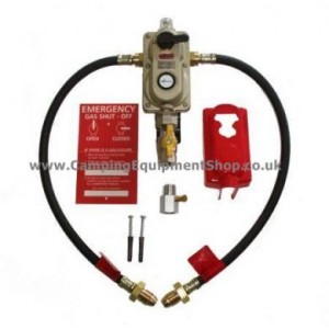 2 Cylinder Automatic Changeover Kit With OPSO