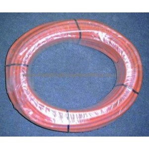 Orange 8mm High Pressure Gas Hose (50m coil)