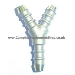 Y-piece Junction for 8mm Gas Hose