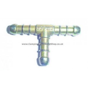 'T'-piece Junction for 8mm Gas Hose