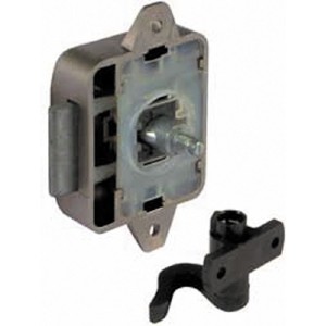 Espagnolette Double Push Lock Rim Lock
