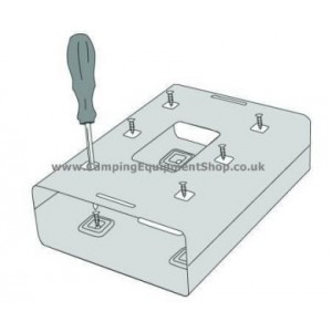 Mounting Sleeve For Valuables Safe