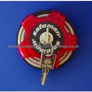 Safeman Lock &amp; 70cm Cable