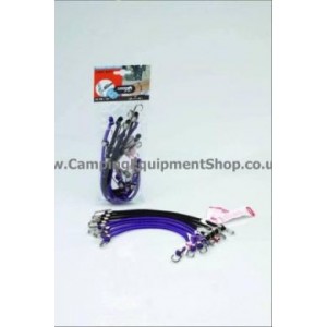 Jumbo 25cm Mini Safety Bungees (8 pack)