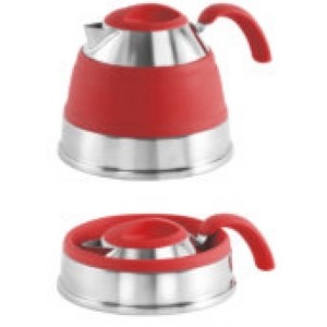 Outwell Collaps Kettle 1.5L Red
