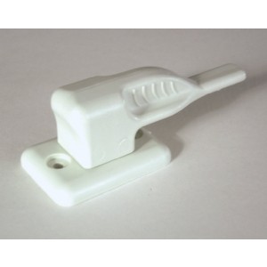 Turnbuckle and keep (white)