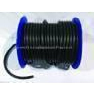 8mm Low Pressure Gas Hose (per Metre) - Black