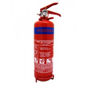 Fire Extinguisher 1kg (8a 55b) Fbp1/k