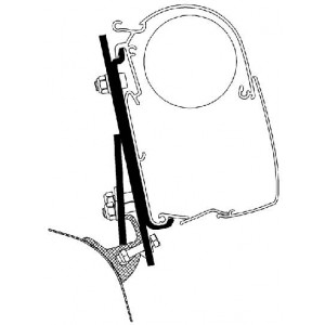 Omnistor Awning Adapter Brandrup rail adapter (2 pcs.) Omnistor 50000014