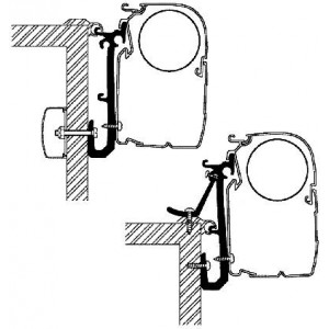 Omnistor Awning Adapter Caravan adapter (3 pcs.) Omnistor 50000006