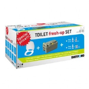 Thetford C400 FRESH-UP Kit 51642-62