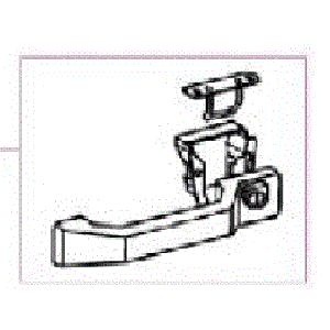 Carry All Box Spare Part - Lock Protection Hook
