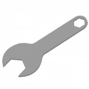 Lightweight Gas Spanner for Propane/Butane Cylinders