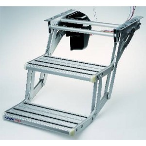 Omnistor Omni-Step Double Step 12v 380 - alu Omnistor 307571