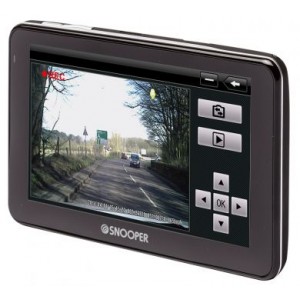 Snooper Ventura Pro SC5700 with Built-in DVR Accident Withness Camera