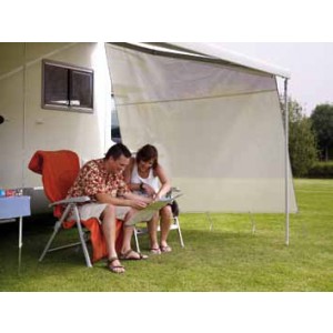 Omnistor Awning Accessory Sun Blocker Side - Large - projection 2.75m mounting height 2.40-2.60 Omnistor 10027613