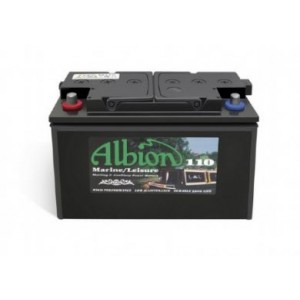 Marine Leisure Battery ALBION 110