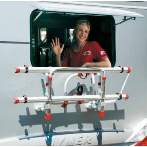 Fiamma Bike Carrier Carry-Bike Pro C Red Fiamma 02093-18-