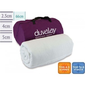 Memory Foam Mattress Duvalay Two Season Pack RASKELF-2SEASON