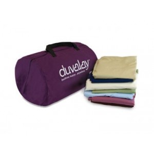 Memory Foam Mattress Duvalay Spare Cover Pack RASKELF-SPCOVER