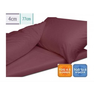4cm Extra Wide Duvalay (77cm x 190cm)