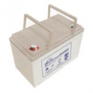 Leoch 120Ah AGM Leisure Battery for Motorhome/Caravan
